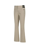 Women's Band Point Boots Cut L/PT - Light Beige