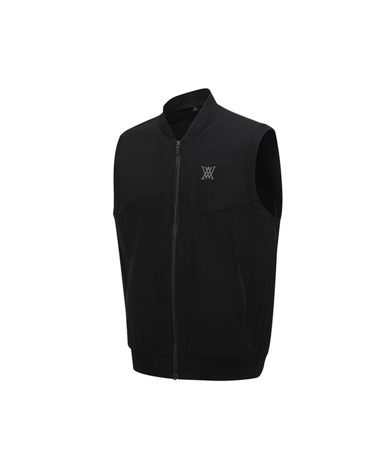 ANEW Golf Men's SM Ventilation Vest - Black