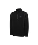 Men's Half Zip L/TS - Black