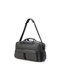 ANEW GOLF Uni Big Logo Point Two Way Boston Bag - Khaki