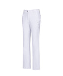 Women's Side Point Boots Cut L/PT - White