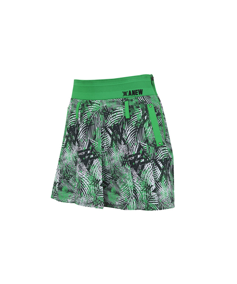 Anew Golf Women's SM Pleated Skirt - Green