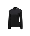 Women's Wind Block Base Layer - Black
