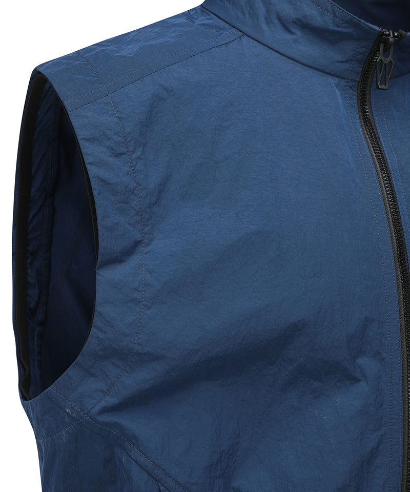 Men High Tech Cooler Vest - Dusty Blue