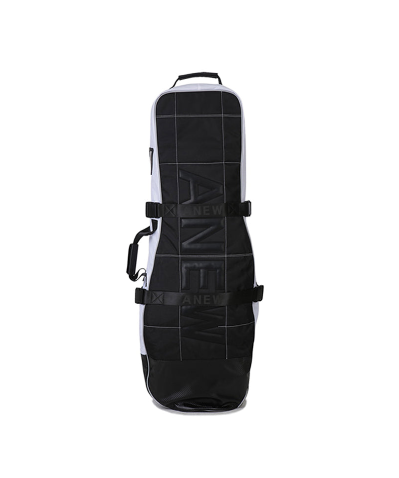 Double Logo Travel Cover - Black – Anew Golf USA