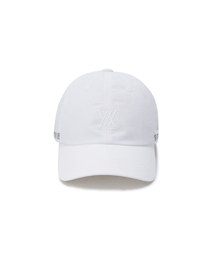Unisex Strap Cap - White