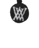 Women's Curly Earmuffs - Black