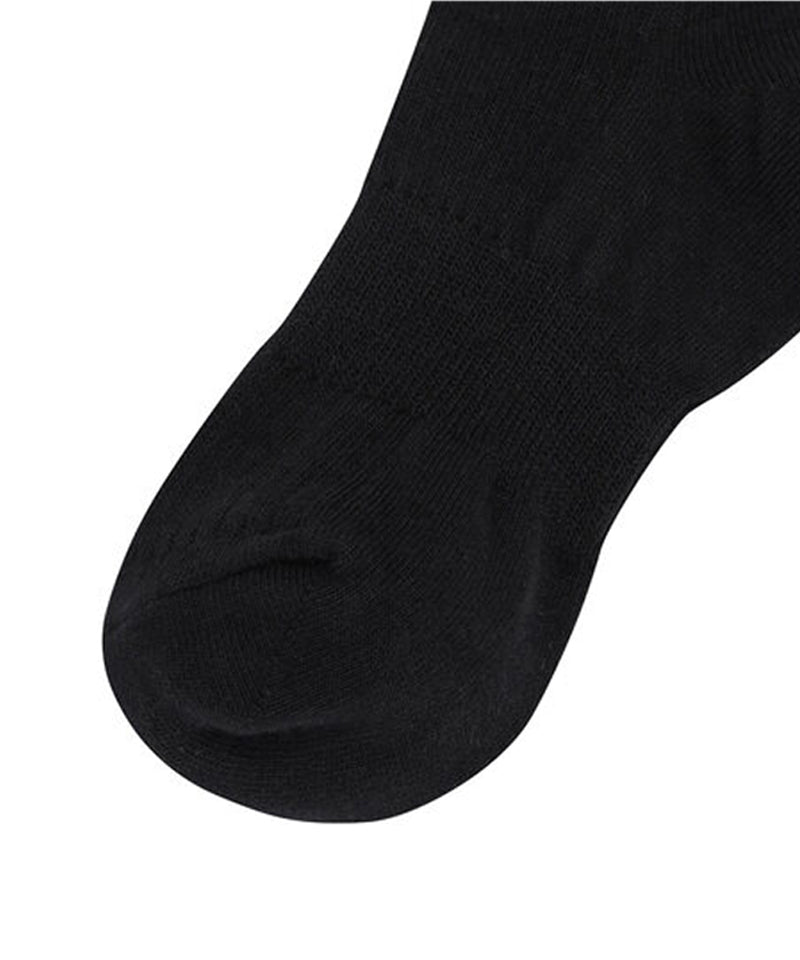 Women's Big Color Block Socks - Black