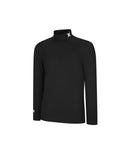 Men's Fall High Neck Basel Layer - Black