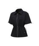ANEW Golf Women's SM Short Sleeve Jacket - Black