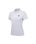 ANEW Golf Women's SM New's Signature Logo Short T-Shirt - White
