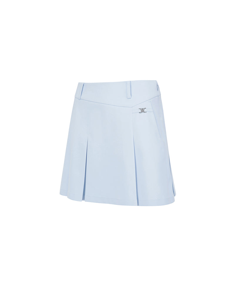 ☆ANEW GOLF☆ SM BACK PLEATED SKIRT ANEW Golf Women's SM Back Pleated Golf Skirt - Light Blue – Anew