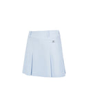 ANEW Golf Women's SM Back Pleated Golf Skirt - Light Blue