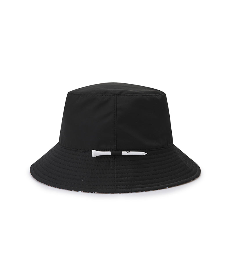 Men's Reversible Bucket Hat - Black