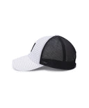 Men's Rip Mesh Cap - White