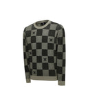 Men's Check Board Pullover - Khaki