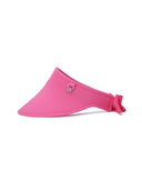 Women's Wide Edge Visor - Hot Pink