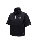 Anew Golf Women's Short Sleeve Anorak - Black