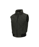 ANEW GOLF Women's Square Tube Down Set-Up Vest - Khaki