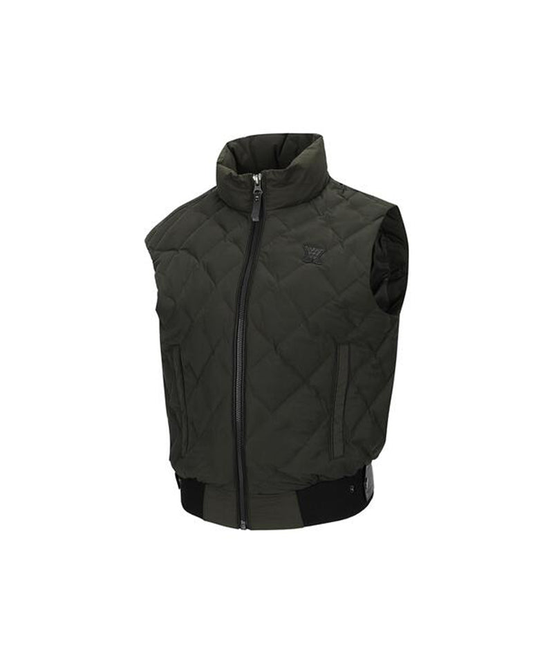 ANEW GOLF Women's Square Tube Down Set-Up Vest - Khaki
