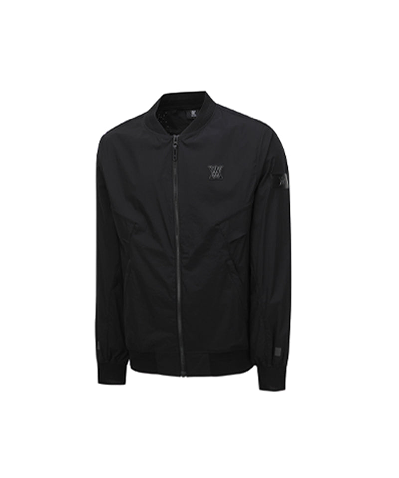 ANEW Golf Men's SM Black Finish Jacket - Black
