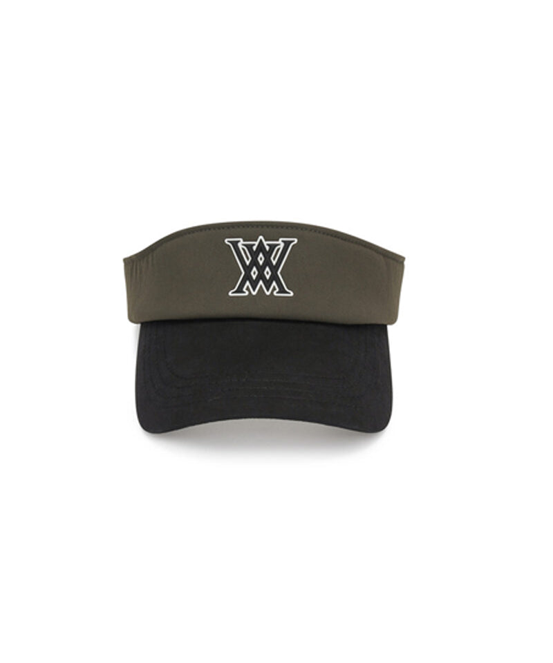 Men's Mixed Visor - Khaki