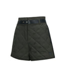 ANEW GOLF Women's Tube Down Set-Up Half Pants - Khaki