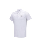 Men's Signature Logo Short T-Shirt - White