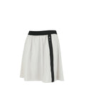Anew Golf Women's SM Band Flare Skirt - Light Beige