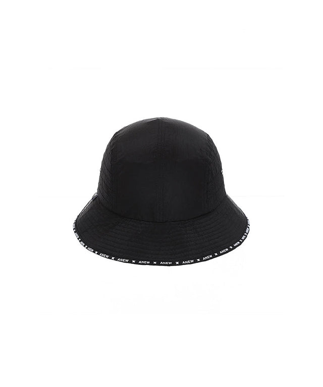 Men's Visor Logo Point Nylon Bucket Hat - 2 Colors