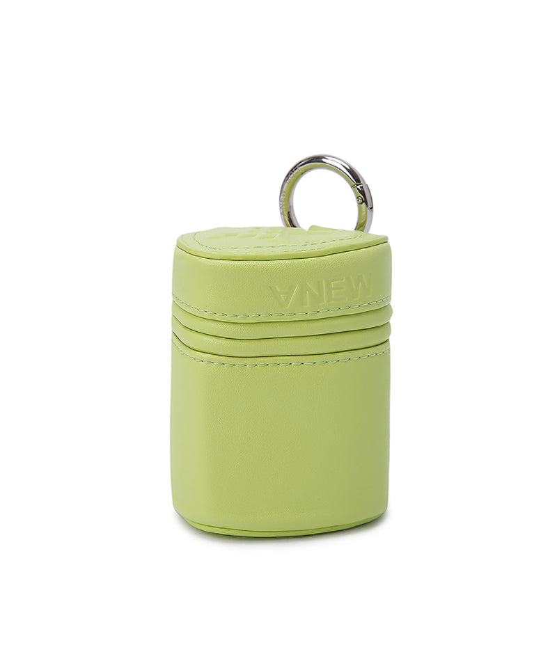 Heart 2 Ball Case - Lime