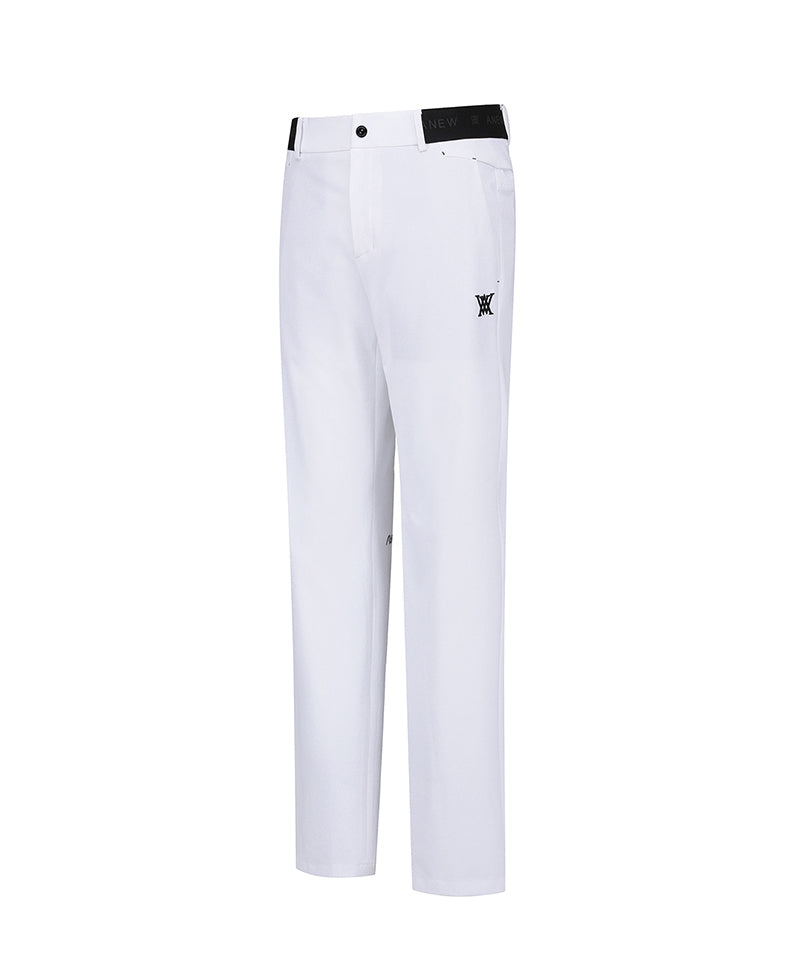 Men York Ventilation Long Pants - White