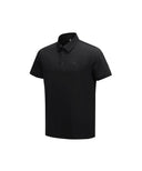 ANEW GOLF Men's SM Black Finish Short T-Shirt - Black