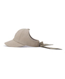 Women's Basic Half Cap - Beige
