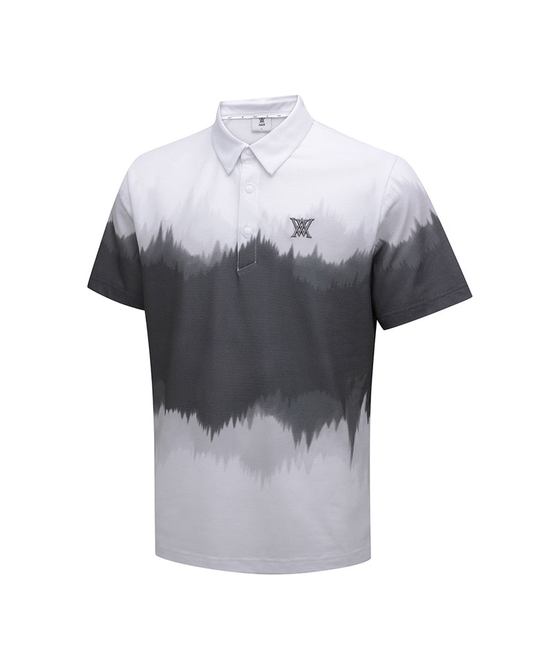 Men Spread DTP Short T-Shirt - White