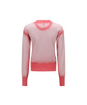 Women's Vivid Dyeing Pullover - Coral