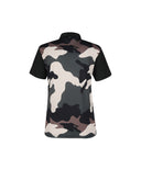 Men's Bold Camo Polo - Khaki