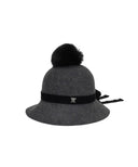 ANEW GOLF Women's Petit Shaped Bucket Hat - Charcoal Gray