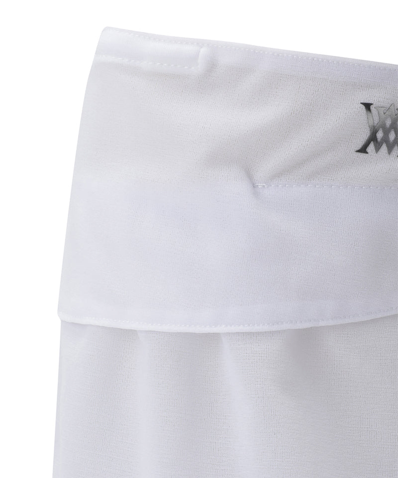 ANEW Golf Uni UV Cut Mesh Mask - White