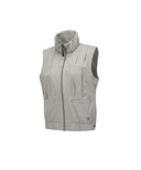 Women's Pleats Point Vest  - Light Beige