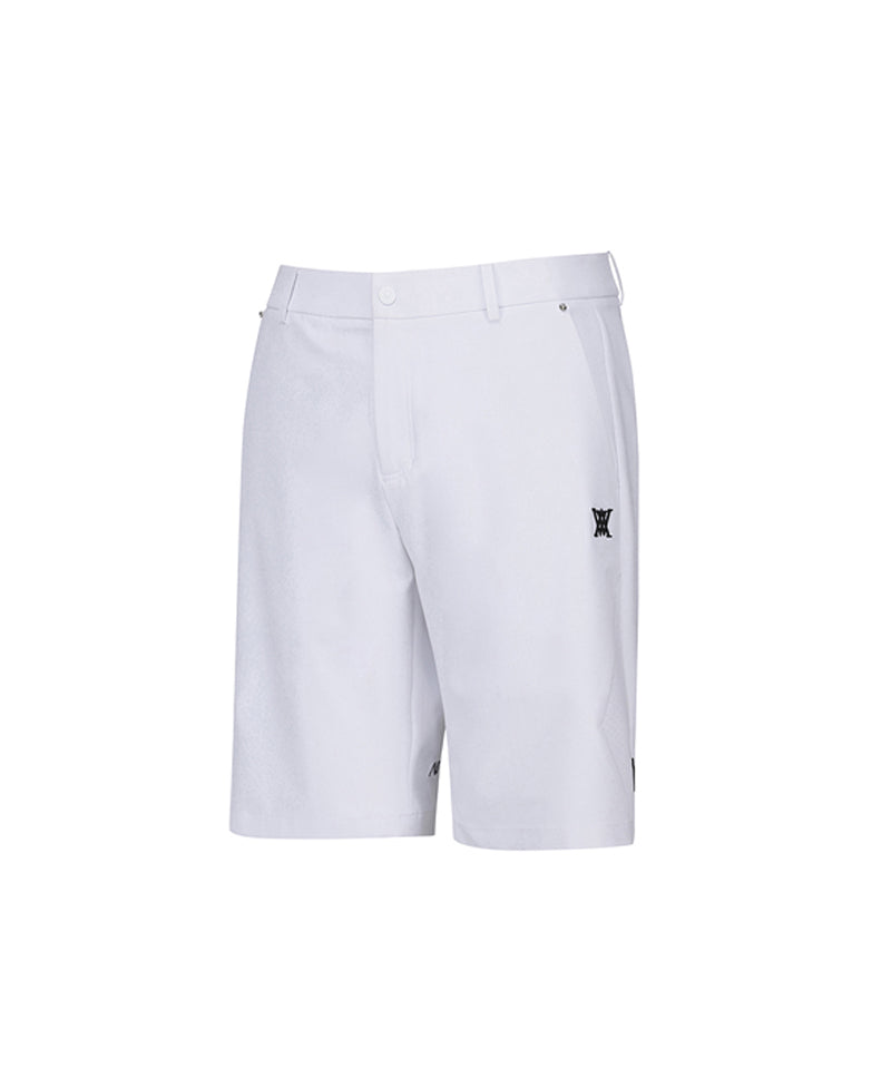 Men's Basic Half Pant - White