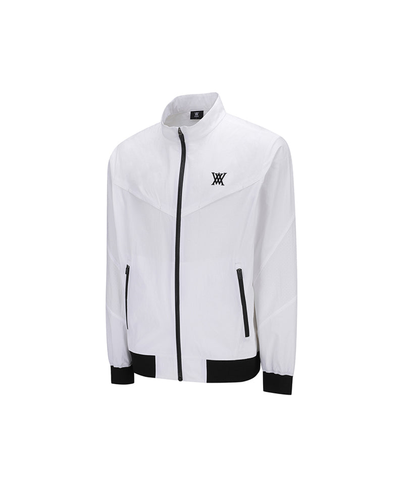 Men's Ventilation Point Jacket - White