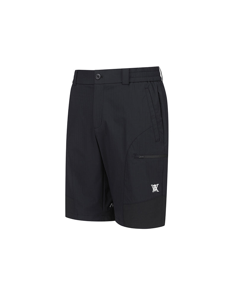 M Ribstop Half PT - Black