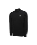 Men's Essential Half Neck Pullover - Black