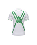 Women's Back Signature Logo Pique Short T-Shirt