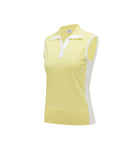 Women's Back Signature Logo Sleeveless - Yellow