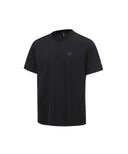 ANEW Golf Men's SM Black Finish Round Short T-Shirt - Black