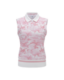 Women's New Camouflage Sleeveless - Pink