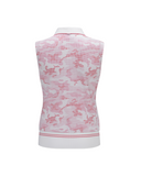 Women's New Camouflage Sleeveless - Pink