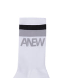 Men's Block Socks - Gray